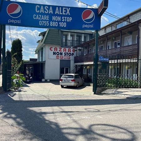 Casa Alex Hotel ปีเตช ภายนอก รูปภาพ