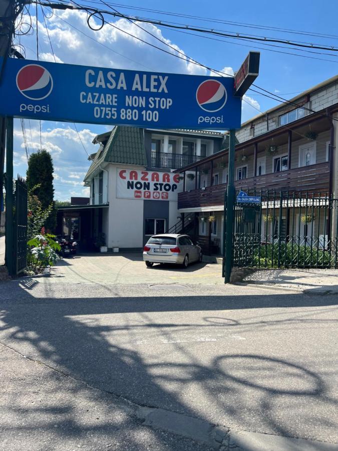 Casa Alex Hotel ปีเตช ภายนอก รูปภาพ