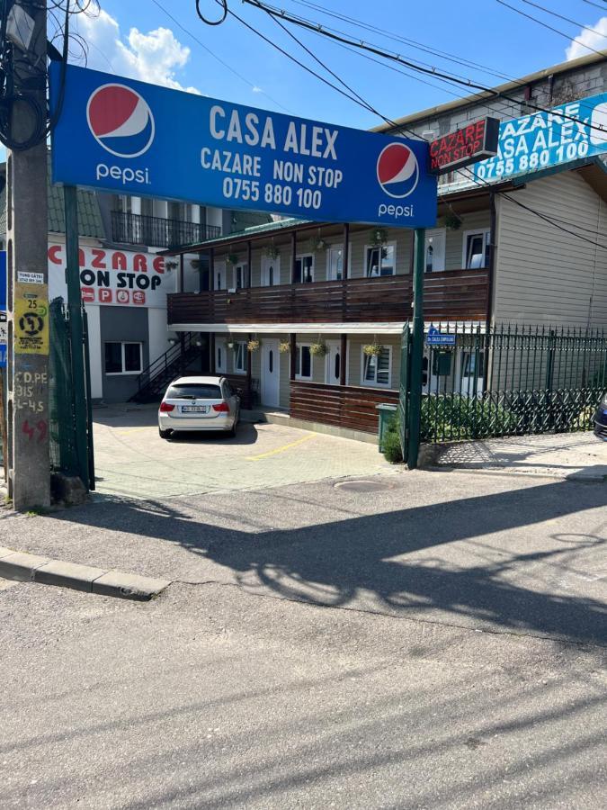 Casa Alex Hotel ปีเตช ภายนอก รูปภาพ